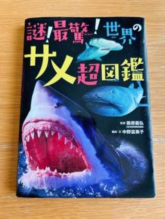 謎! 最驚! 世界のサメ超図鑑