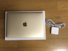 MacBook 12インチ 256GB ゴールド MK4M2J/A (2015)