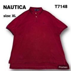 【即購入OK】NAUTICA 90's ラインポロシャツ サイズXL