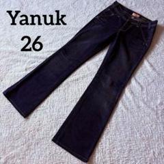 Yanuk ヤヌーク ジーンズ 26 ブーツカット USA製のサムネイル