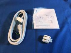 Apple 60W MagSafe Power Adapterの電源ケーブルのみ