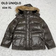914【ユニクロ】美品　初期　プレミアムダウン　希少　レア　メンズ G□ユニクロ/UNIQLO プレミアムウルトラライトダウンジャケット