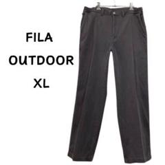 希少 FILA SPORT outdoor クライミングパンツ XL アウトドア