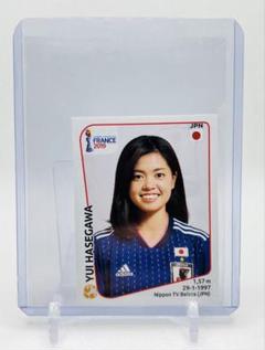 2019 日本代表　長谷川唯　直筆サインカード　/45 Yahoo!オークション -「長谷川唯」の落札相場・落札価格