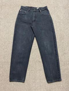 ★激安‼️USA製★90s Levi's 560TM 後染めブラック 34×32のサムネイル