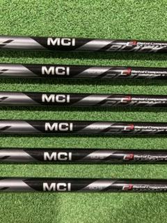 MCI BLACK 80(S)メタルコンポジットアイアン 5-ウェッジ6本セット 2025年最新】mci 80 アイアンの人気アイテム - メルカリ