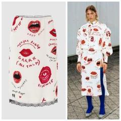 現行品♡メリルロッゲMeryll Rogge SLIP SKIRT リップ神崎恵