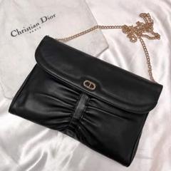 ✨激レア美品✨ディオール CDロゴ金具チェーンショルダーバッグ