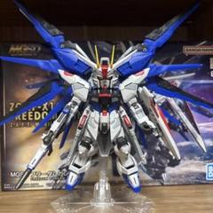 MGSD フリーダムガンダム　組立済みのサムネイル