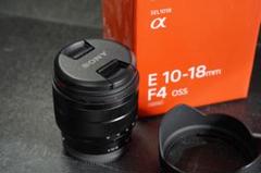 2024年最新】ソニー SONY 広角ズームレンズ E 10-18mm F4 OSS ソニー E
