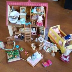 週末限定sale!値下げ中✨シルバニア~ファミリーセット