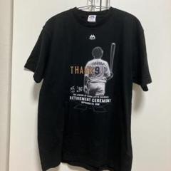 千葉ロッテマリーンズ 福浦和也 引退記念tシャツ