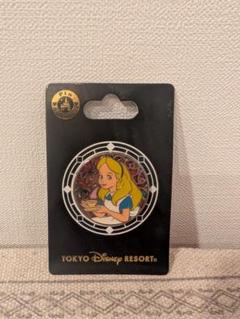 東京ディズニーリゾート アリス ピンバッジ