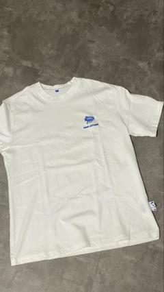 ホワイト Tシャツ アデプト×キツネコラボ