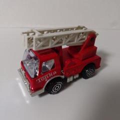 【希少】TONK / トンカ ハシゴ車 レスキュー隊 ミニカー 希少】TONK / トンカ ハシゴ車 レスキュー隊 ミニカー ミニカー