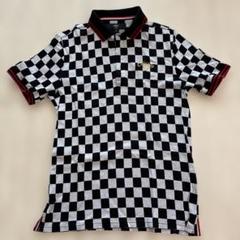 Callaway チェッカーパターン ポロシャツ M