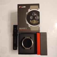 ボディ新品 POLAR GRIT X アウトドアスマートウォッチ