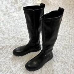 極美品 パーリーゲイツ 22.5cmスパイクレス ブーツ