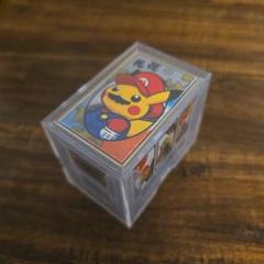 開封済み美品】マリオピカチュウ 花札【希少】 - メルカリ