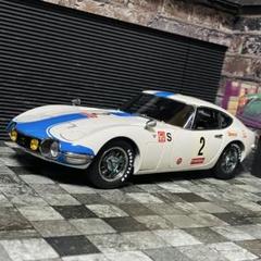 1/18 AUTOart トヨタ 2000GT 富士24時間耐久レース 1967 - メルカリ