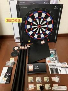 DARTSLIVE200s、スタンド、マットセット ダーツライブ200S ポールスタンド ダーツマット3点セット - メルカリ