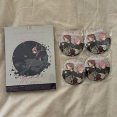 あんスタ　スタライ　円盤　8th DoubleFace 缶バッジ