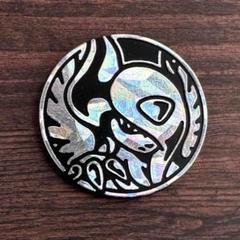 ポケモンカード　金属製　コイン　アブソル　新品未開封 ポケモンカード】貴重！2003年 アブソル プレイヤーズ 金属製
