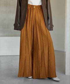 seyto（セイト）の「Pintuck buggy flare sweatpants