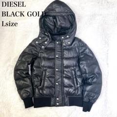 DIESEL BLACK GOLD ダウン　ダウンジャケット ブラック　レザー 2025年最新】diesel black gold ダウンの人気アイテム - メルカリ