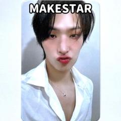 ミンギ　makestar 当選者 トレカ ATEEZ makestar 当選者 特典トレカ - メルカリ