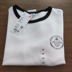 訳あり　UNIQLO ソフトリブミニTシャツ 140cm