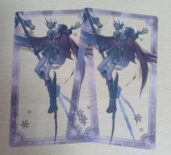 第五人格　Identity V 雪まつり　占い師　クリアカード　40枚 Identity V カードコレクション 雪まつり2025トレーディング