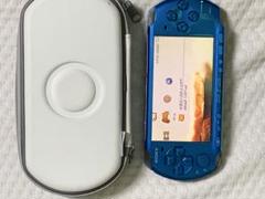 Sony PSP3000 バイブラントブルー　充電ケーブル、専用ケース付き