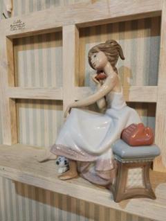 リヤドロ LLADRO 陶器人形　春の輝、輝く時　2点 春の輝き | リヤドロ公式オンライン