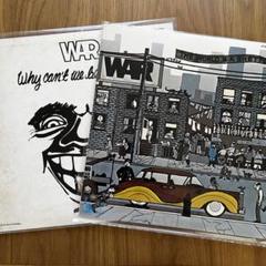 War レコード2枚セット