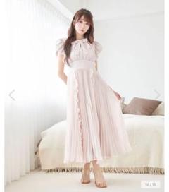 RoseMuse ロゼミューズ ワンピース LIZLISA SNIDEL RoséMuse ロゼミューズ chiffon pleated dress