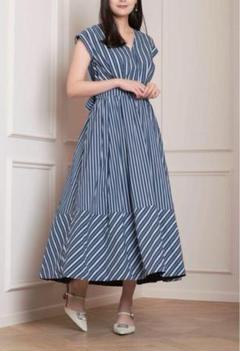 【美品】herlipto Lover Back Ribbon Dress S Her lip to / ハーリップトゥ | @herlipto 【6月16日(日)19時