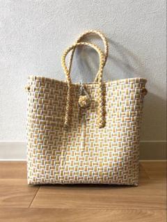 【美品】MEKEARISA ブーケ　かごバック 🌹All ITEM | MEKEARISA