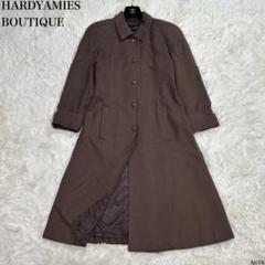 希少　HARDY AMIES BOUTIQUE ベージュ　コート　カシミヤ混　Ｆ 楽天市場】HARDY AMIES コートの通販