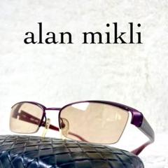 極美品 alan mikli サングラス A0305-03 ブラウンレンズ 極美品 alan mikli サングラス A0305-03 ブラウンレンズ - メルカリ