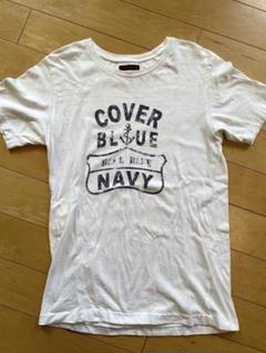 BLUE BLUE プリント Tシャツ サイズ2 ホワイト