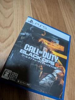 PS5 コールオブデューティー ブラックオプス6