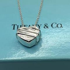 TIFFANY&CO.【美品】ハートアローネックレス 希少 シルバー 925