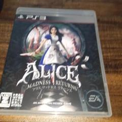 ポ【動作確認済】アリス マッドネス リターンズ【ＰＳ３】