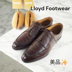 美品|ロイドフットウェア|Uチップ|クロケット製|濃茶|i1615 美品|ロイドフットウェア|Uチップ|クロケット製|濃茶|i1615