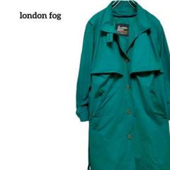 古着 ロンドンフォグ ステンカラーコート ヴィンテージ 80s