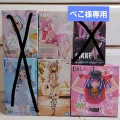 美少女フィギュア　まとめ売り　９点　ワンピース　NIKKE とらぶる　など 美少女フィギュア まとめ売り 9点 ワンピース NIKKE とらぶる