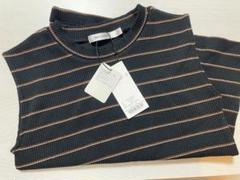 moussy ボーダー ノースリーブ