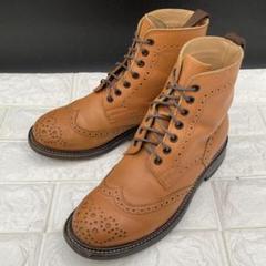 ❤良品❤リーガル カントリーブーツ ウイングチップ 23 W664 レースアップ