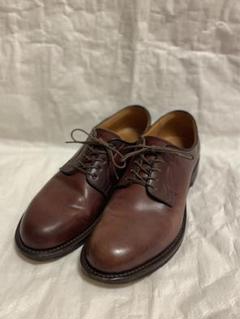 爆買いしたい WTAPS PLAINTOE JAPAN IN MADE コードバン US9 靴